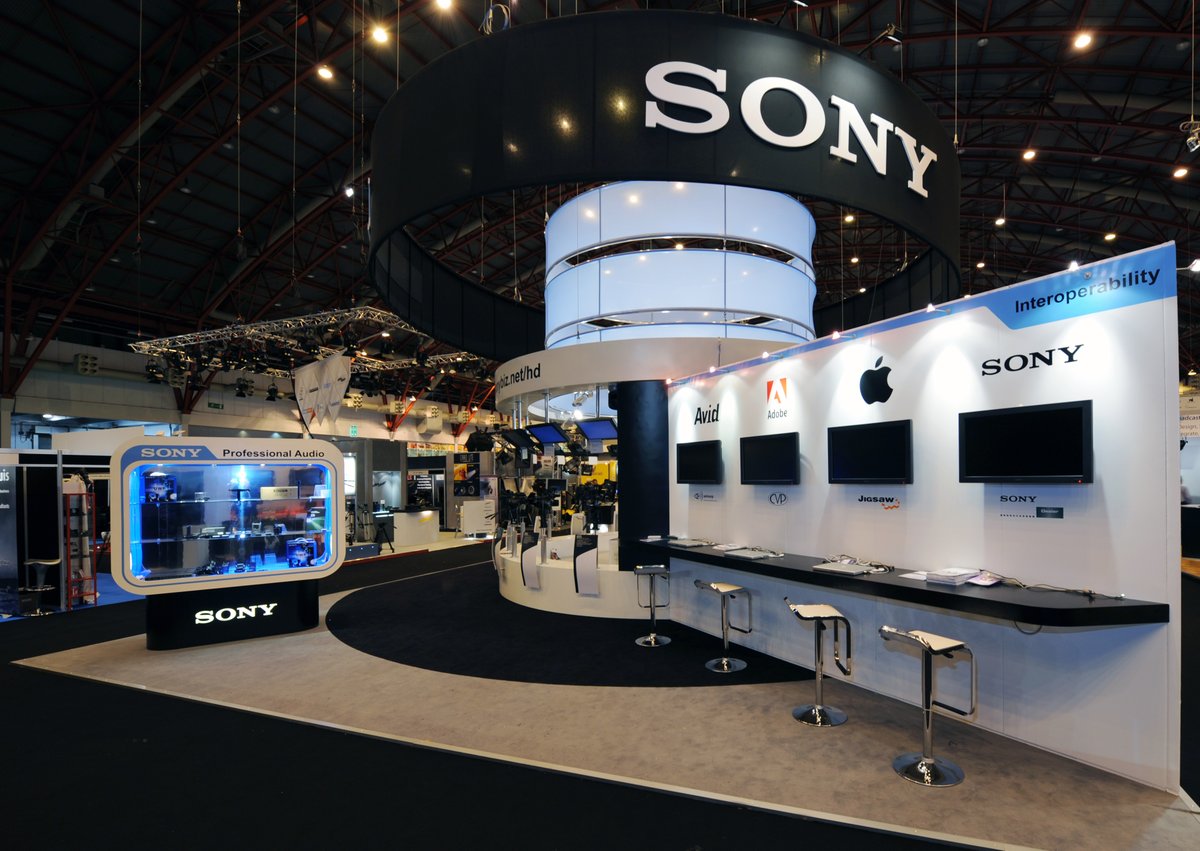 PresentationsIL's tweet photo. Sony at Broadcast Live 

@sonyproeurope #sony #broadcastlive #videoforum #broadcast #electronics #gaming #entertainment #video #show #event #exhibition #exhibitionstanddesign #exhibitionstand  #exhibitionbooth #design #pil #presentationsinternational #construction #temporary https://t.co/gt8Gvr3zbu