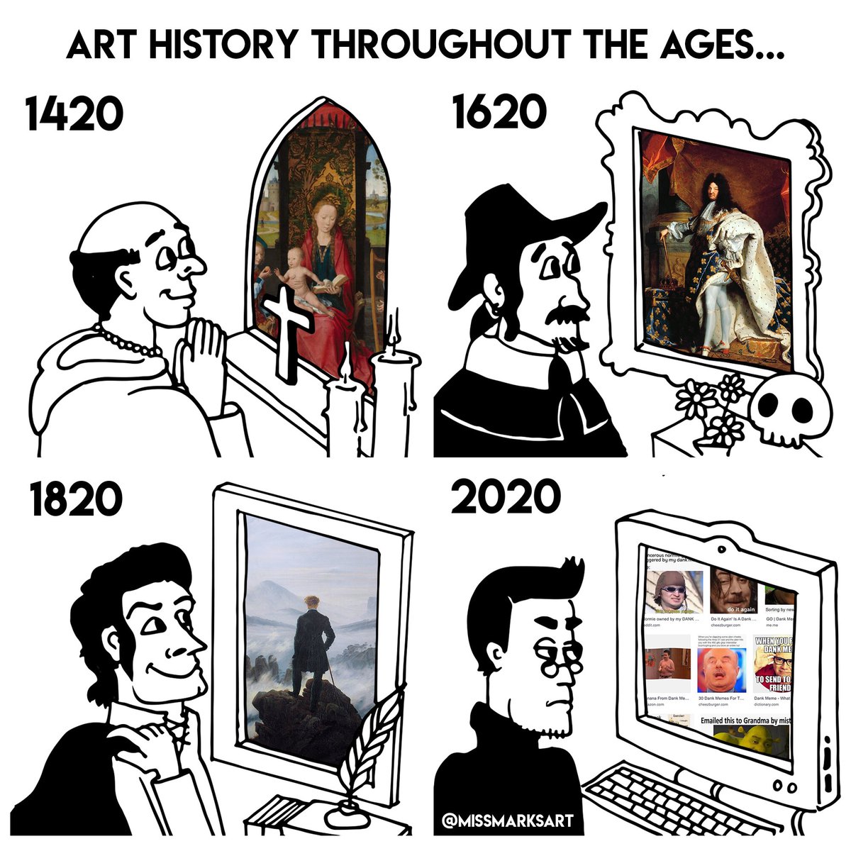 TheCourtauldian's tweet photo. Let’s see what will come next...
Cartoon by @MissMarksArt https://t.co/YCaLLSUWha