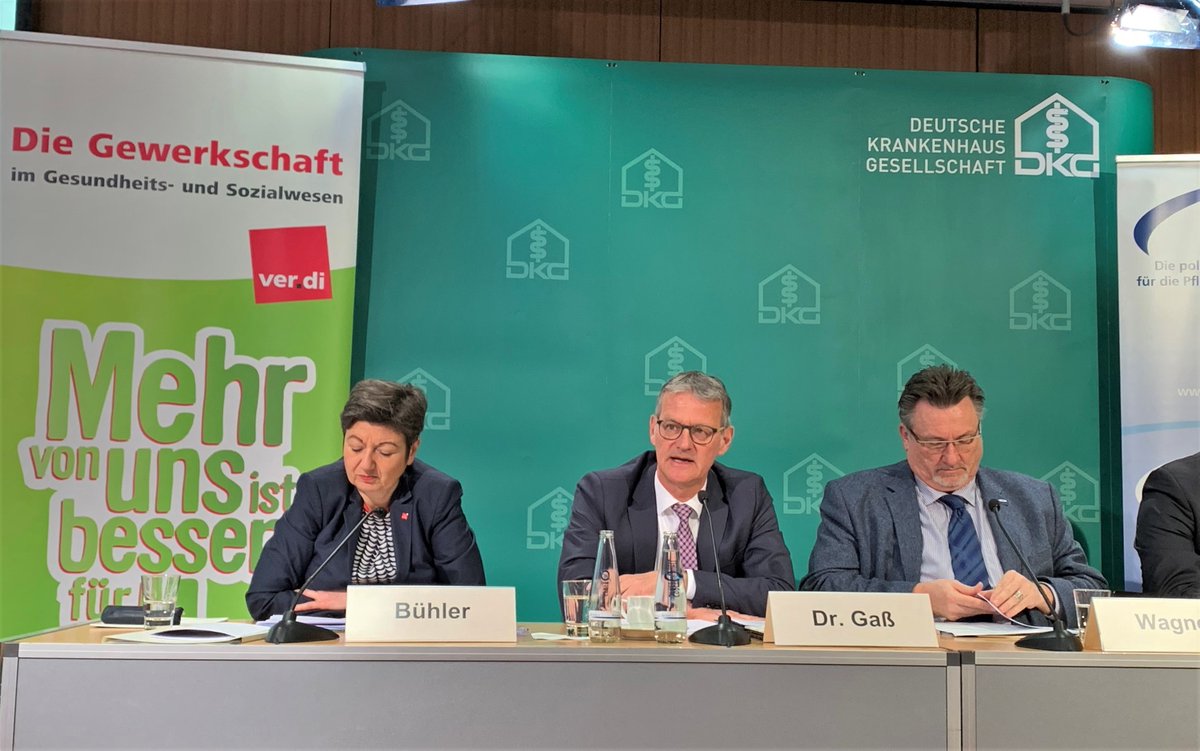 Lyrikkauz's tweet photo. Dr. Gaß @DKGev bei #PPR2: „Es gibt für Krankenhäuser keinen Anreiz mehr an Pflege zu sparen, wenn jetzt jede zusätzliche Pflegekraft finanziert wird. Wir haben gestern @jensspahn gesagt, dass wir uns in der Lage sehen, zum 1. Januar 2021 die PPR 2.0 umzusetzen.“ #personal https://t.co/GEEAIaIuU5