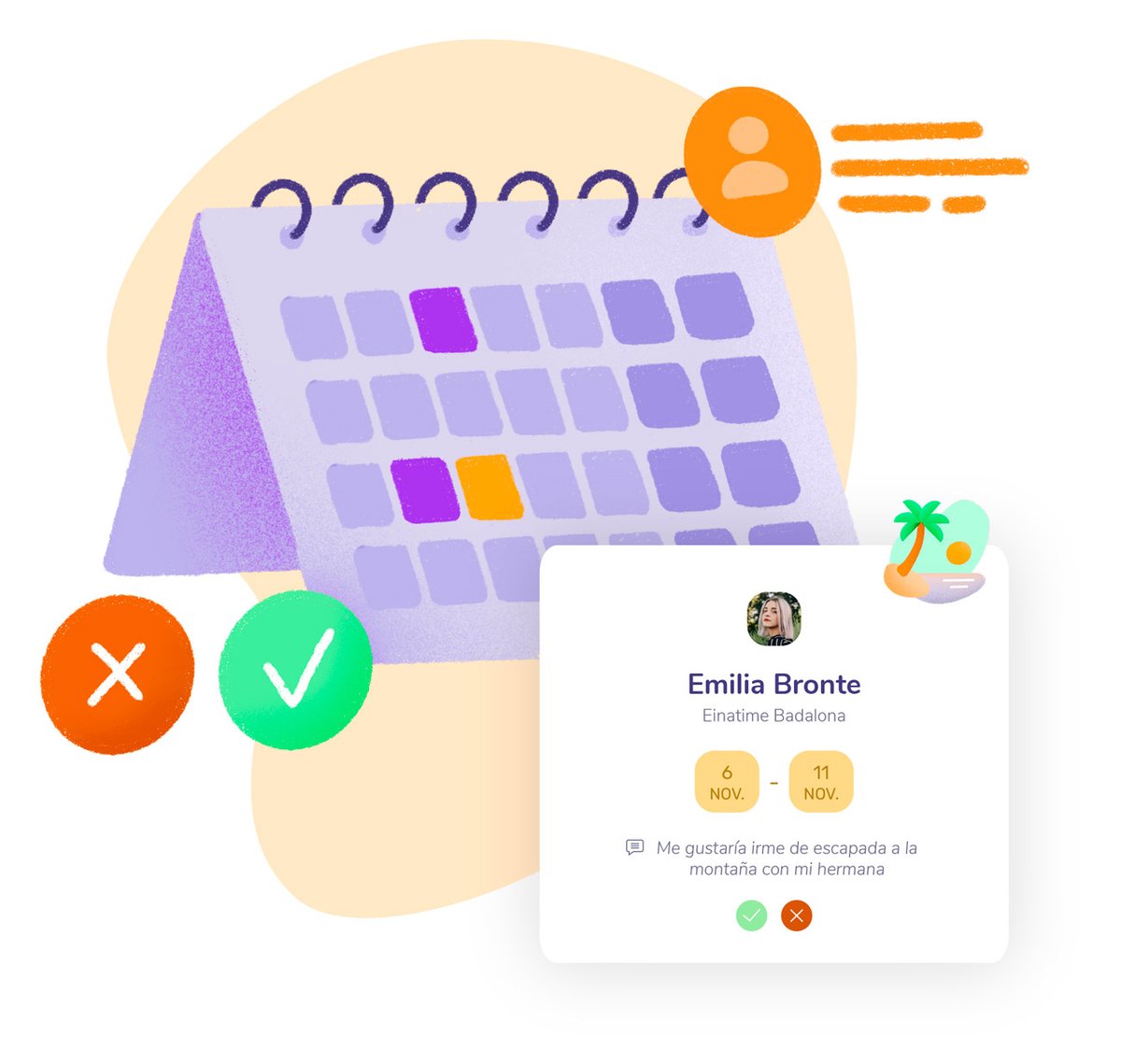 einatime's tweet photo. ¡Nuevo año, nuevo Einatime! Con la función de #gestion de vacaciones y ausencias, el empleado puede solicitar los días mientras el supervisor lo aprueba desde Einatime.🗓️

Celebra el 2020 por todo lo alto con Einatime y un 20% de descuento los 3 primeros meses #registrohorario https://t.co/xvb2keEgyV