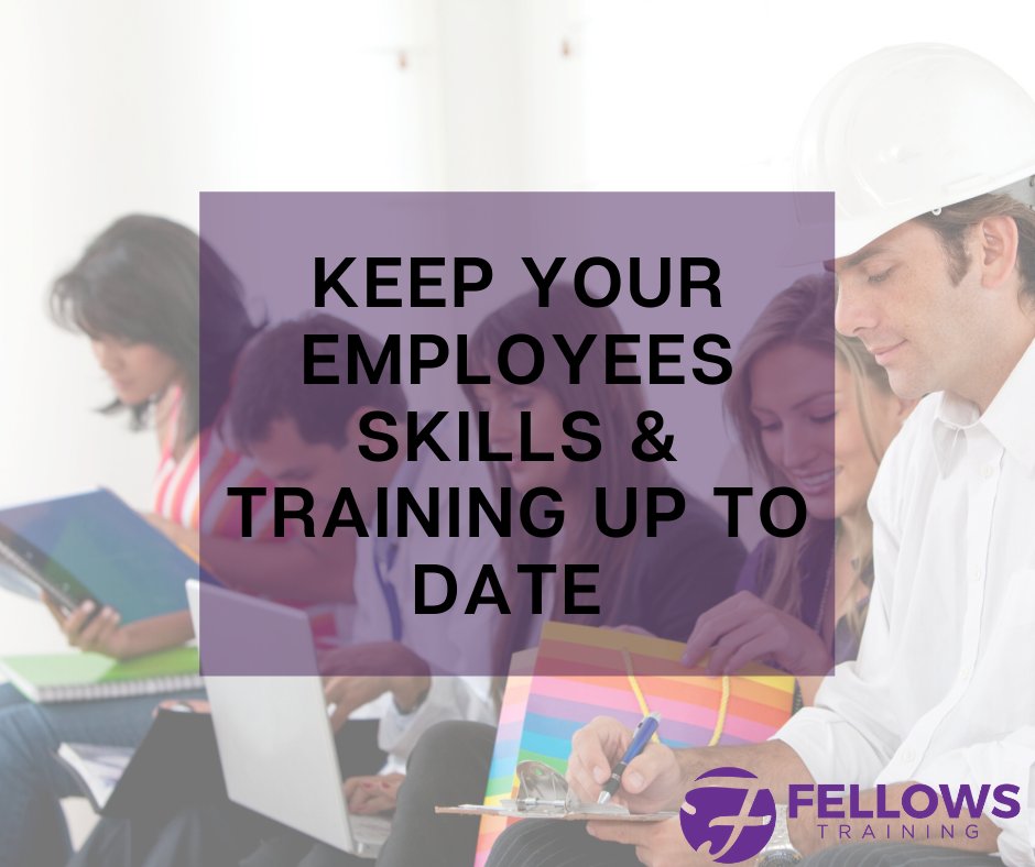 fellowstraining's tweet image. All workplaces require some form of basic training for their employees - for procedures - minimising risk - maintaining a safe working environment ✅
Your organisation may need courses such as:
👷‍♂️Health &amp;amp; Safety
🔥Fire Safety
📝RIDDOR
☢️COSHH
⛑First Aid
 fellowstraining.co.uk/online-courses/