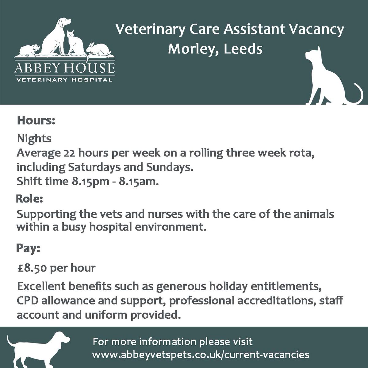 Abbey House Vets tweet media