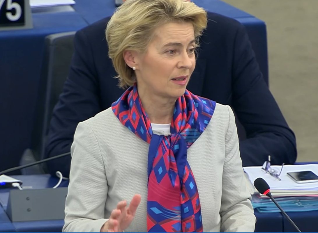 EC_AVService's tweet photo. 🎥#EPlenary session: Implementing and monitoring provisions on citizens’ rights in the #UK Withdrawal Agreement - Opening statements by Nikolina Brnjac of @EU2020HR and by President @vonderleyen 
#Brexit #EU2020HR 

Watch the video: https://t.co/OWF1Ovz9BX https://t.co/55FwezknOe