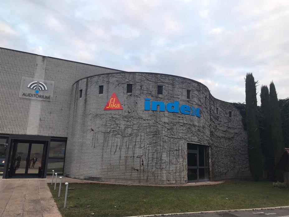 SikaIreland's tweet photo. Our #roofing experts are in Sika Index, Italy to learn all about our new #bituminous membranes. Think you would like to know more? Get in touch now: https://t.co/G56IHZiuf4 https://t.co/3GzT0qgR21