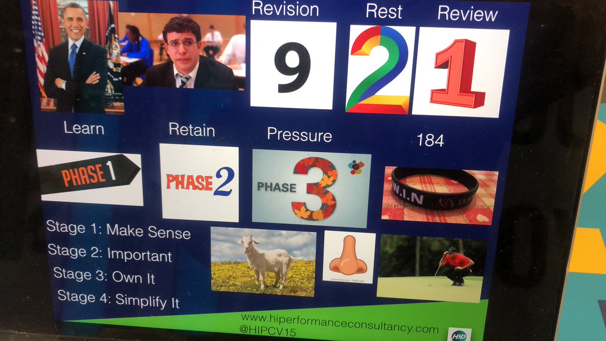 HIPpsychology's tweet photo. It was a pleasure to be in @stjosephs1992 . This was our fourth time here within the last 12 months and as ever the pupils were fantastic. #Helpingimproveperformance #HIPpostprimary #studyskills #excelwithpressure https://t.co/ixNJmt1mfr