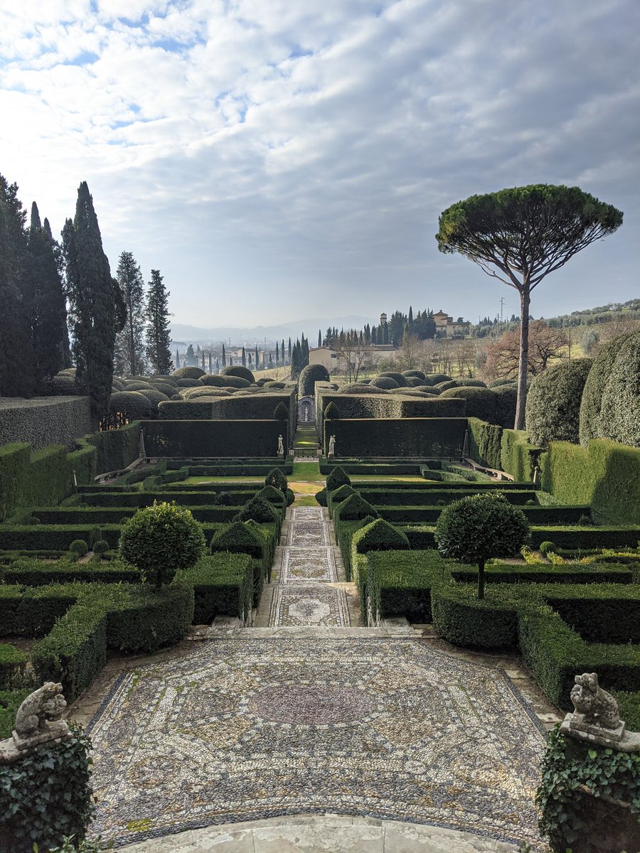 Gardens of Villa I Tatti