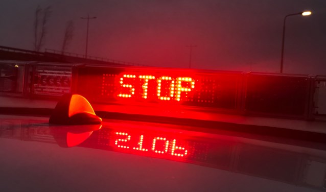 Melding politie Driebergseweg Zeist inzake ongeval