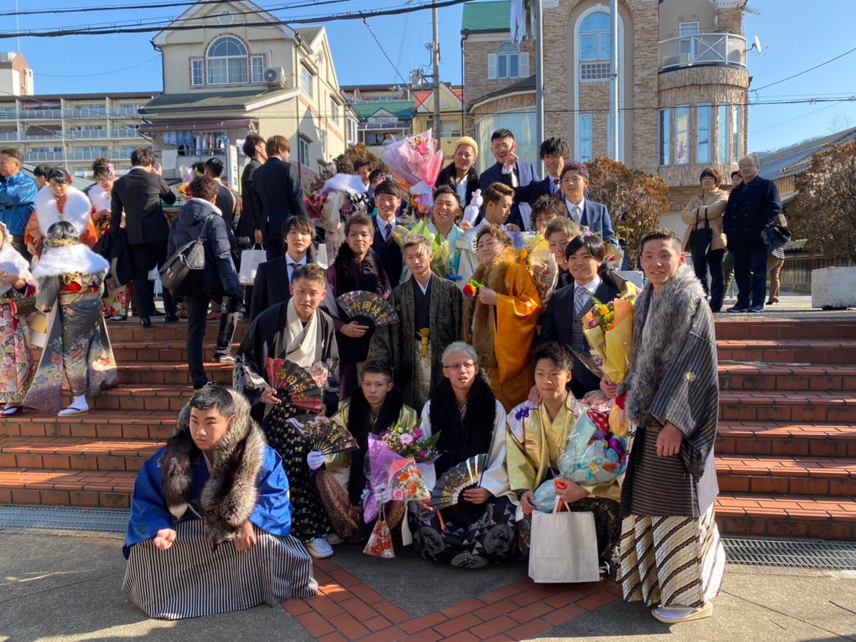 KBYSTKM_1002's tweet photo. ㊗️成人式㊗️ https://t.co/bJPgjWOuGX