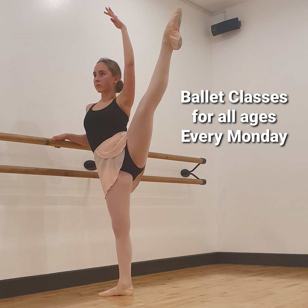 ✨ Practice creates confidence, confidence empowers you ✨

Join us for your FIRST FREE TASTER SESSION❗
Ballet Classes are Every Monday, we have a class fit for all ages and all abilities from 4.30pm 

#RomeoDanceAcademy #dancing #dance #ballet #balletinspiration #babyballet