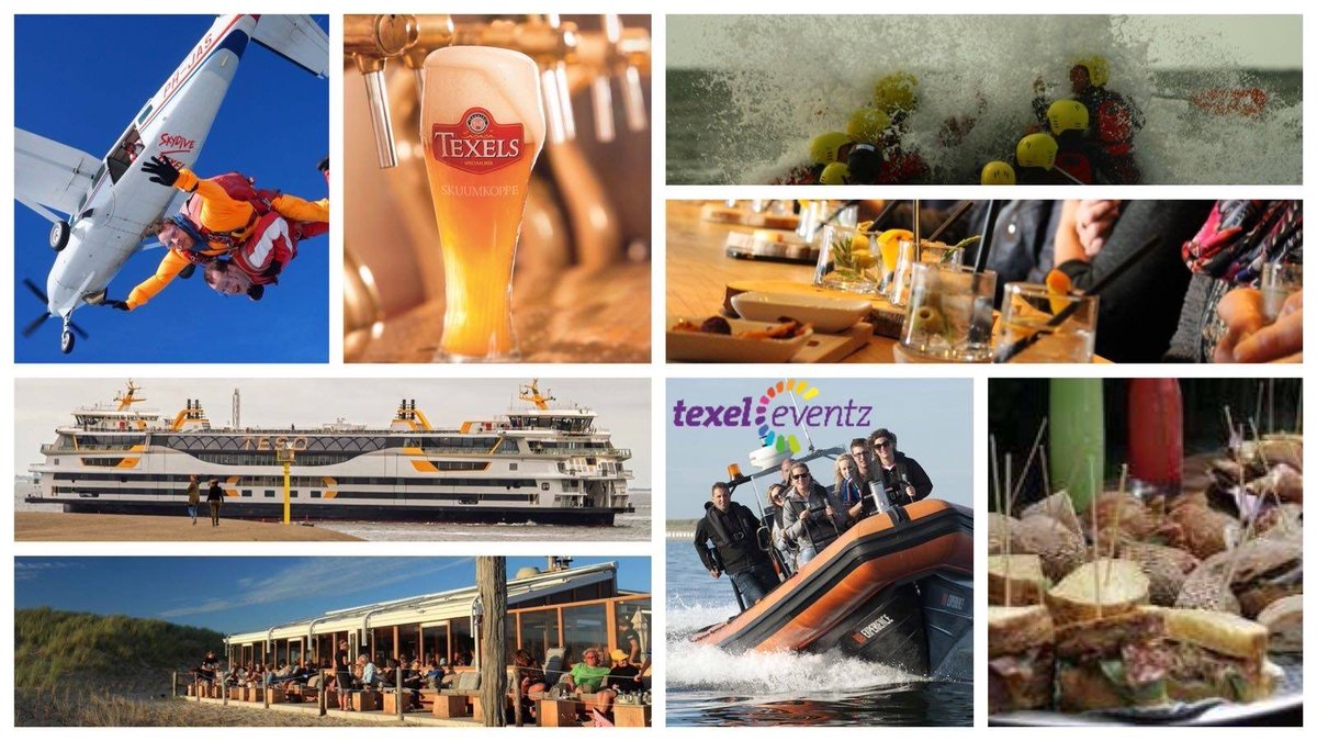 Zin in een uitje? Kijk op texeleventz.nl!