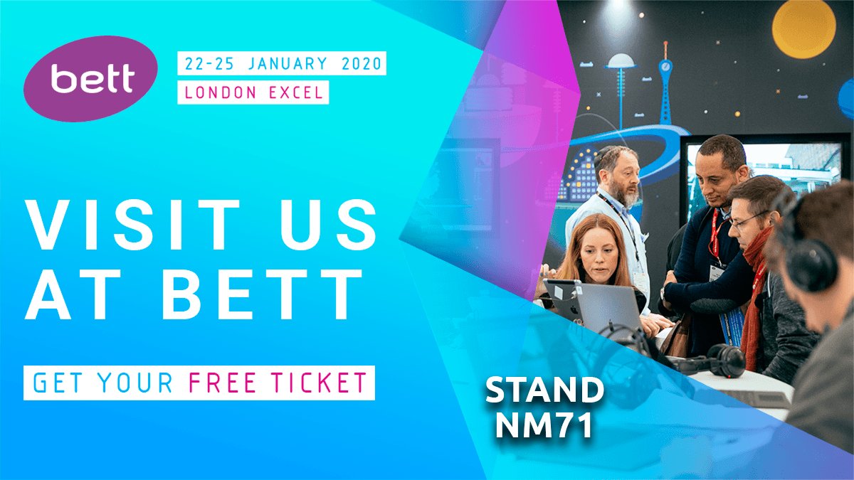 escudoweb's tweet photo. For the third consecutive year @escudoweb will be attending @Bett_show , the leading trade fair for the Education sector, and this time with a stand (NM71) and showcasing both the market-leading  solution in #digital #security...

More info / Más info:
https://t.co/Y2hOPMvqUk https://t.co/qocmEOjfMM