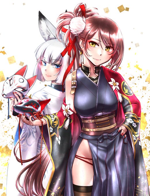 冬コミ新艦他かもたま作品委託販売中です。
どうぞご利用ください!

■メロンブックス様
https://t.co/zp4EvQtULI
■とらのあな様
https://t.co/4KLP7M0X4z 