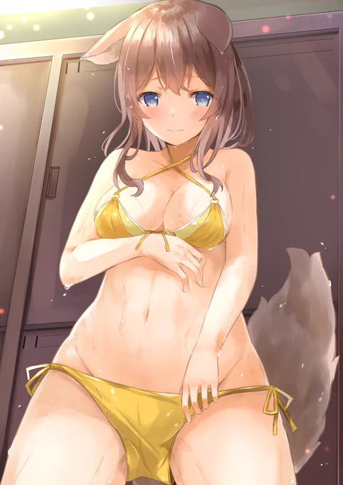 さあやっぱいとモフモフしっぽ 