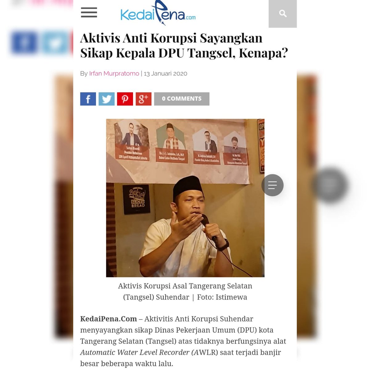 yundara_yuk's tweet photo. Baca!!
https://t.co/kUMj7kRs4i
#thread #Orangkayagatau #NetizenBersamaDigeeembok Aagym
#suhendarfortangsel #suhendar #orabakalsalah #kudukitadukung #Tangselbaru #tangselbaik #tangselupdate #tangselfood #Tangsel https://t.co/RSBvqDYOsO