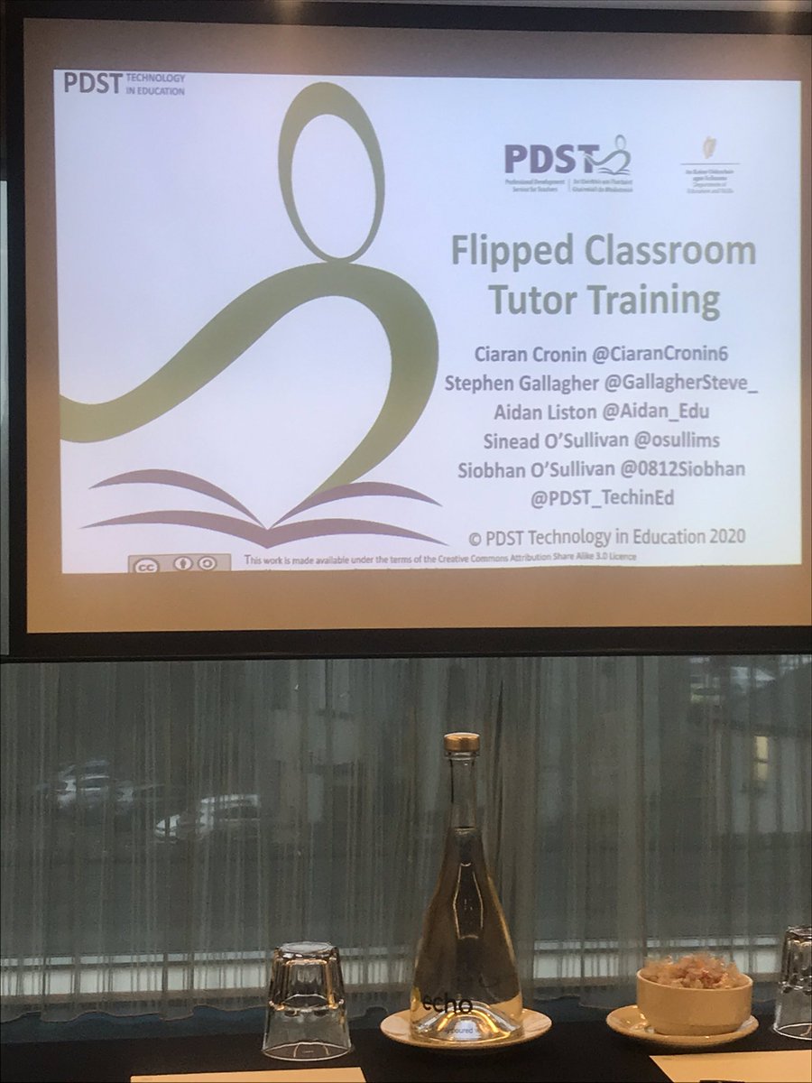msgallagherE3's tweet image. Fantastic course by @PDST_TechinEd looking forward to bringing this back to @Carrick_Edu and @StComprehensive  #theflippedclassroom