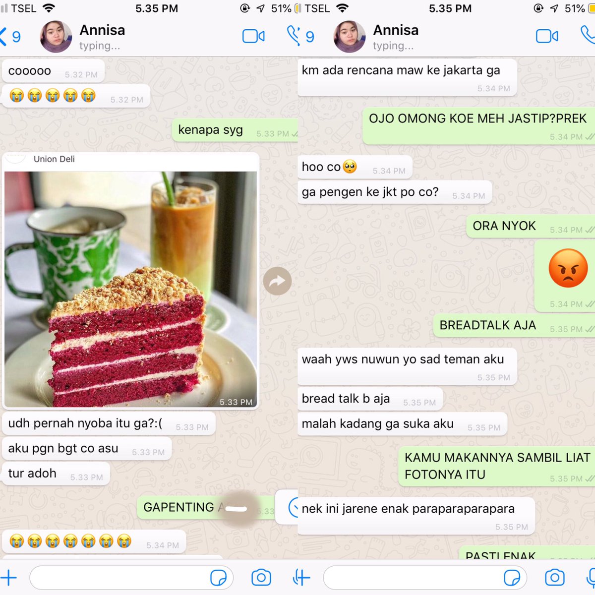 angeeeeel's tweet photo. ininih yg bilangnya mulai 1 januari 2020 diet https://t.co/02aOzHlEnr