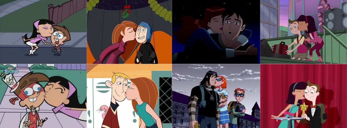 JayMarLee1006's tweet photo. These guys getting kisses on the cheeks from girls they like (and/or dating).
#FairlyOddParents #KimPossible #Ben10AlienForce #Ben10Omniverse #MiloMurphysLaw #TimmyxTrixie #KimRon #Gwevin #Milanda #Amandilo https://t.co/smlRU7Uo8n