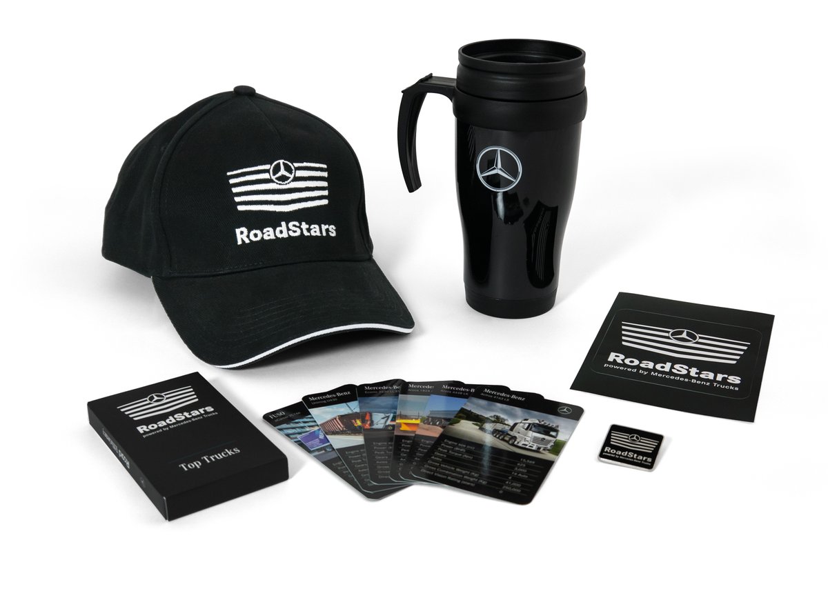 DaimlerTruckUK's tweet photo. Want a #RoadStars goody bag? Then enter this week's easy #MBTPicoftheWeek #competition. Simply tag a photo of yours (or a friend's - just make sure you credit them) Mercedes-Benz truck and the best image #WINS the prize! #TruckComp https://t.co/3UmFP24zWU