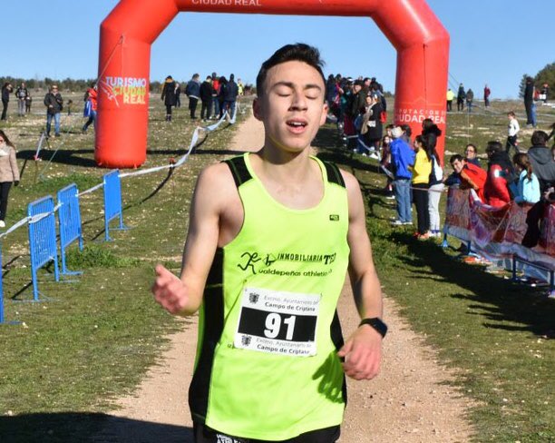 ValdepenasAC's tweet photo. Seis podios para los atletas del Valdepeñas Athletics Club en el Cross de los Molinos.
A nivel individual victorias de Marcos Tofiños en sub 18 y Patricia Sáez en Veteranas
Toda la Información en nuestro blog
https://t.co/1hFDm33NcY @ValdepenasAC #AtletismoValdepeñas #Atletis https://t.co/qPDUdH4GdH