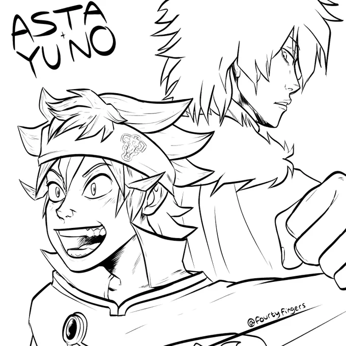 i was trashing this series A YEAR AGO...
now i'm lowkey starting to love black clover/
fuck. me. 