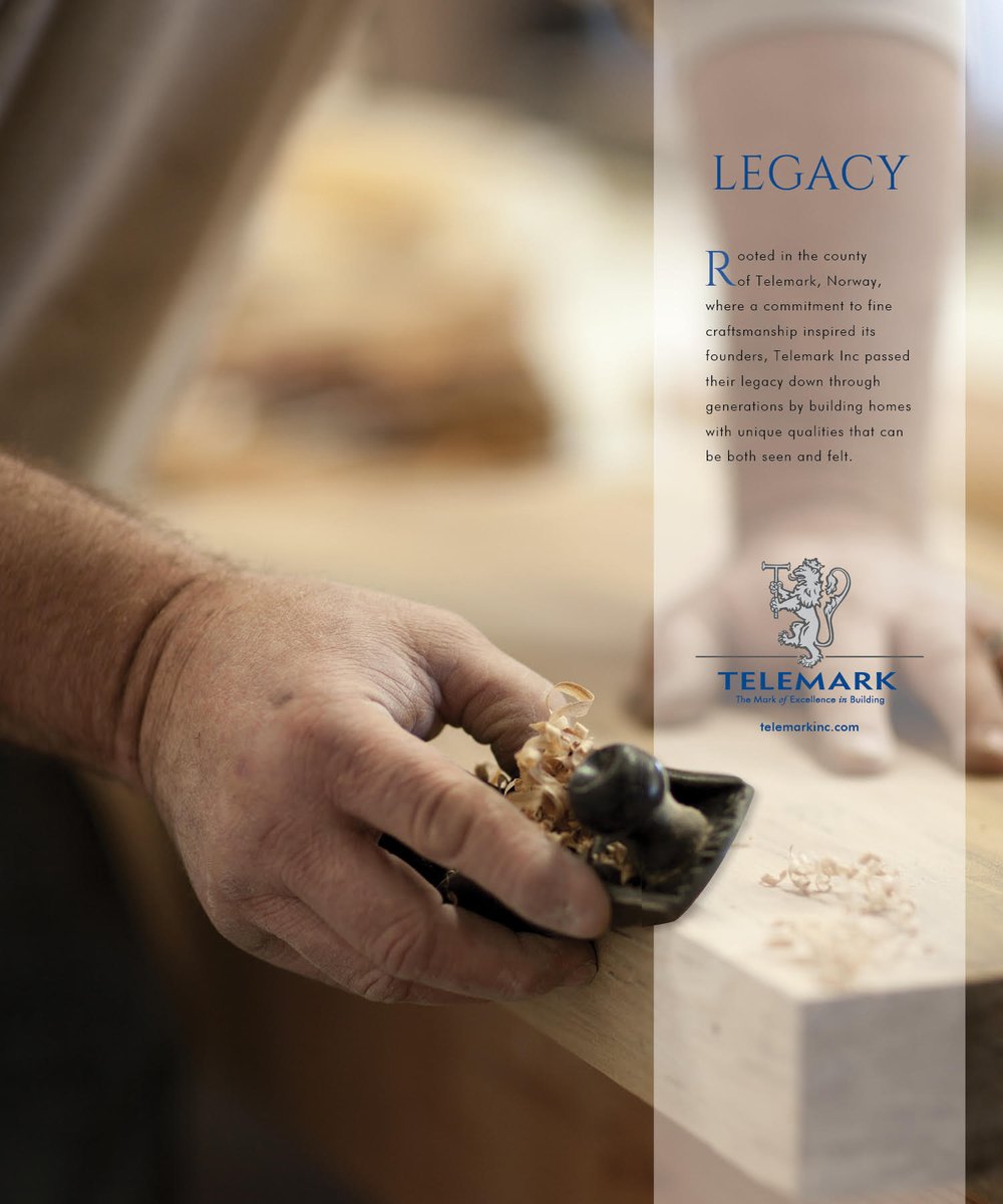 telemarkinc's tweet photo. Our ‘Legacy’ ad discusses the roots of Telemark and how we came to be. Rooted in the county of Telemark, Norway, where a commitment to fine craftsmanship inspired our founders. Thanks again to the team 
@deadondesign for creating this successful ad campaign for us. https://t.co/dwZX9KoATO