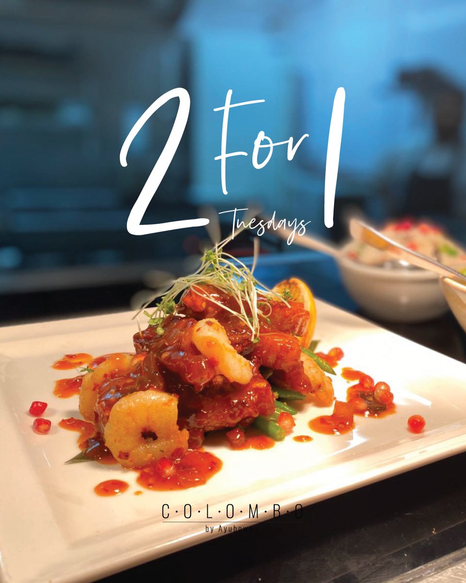 Colombo_Sheff's tweet photo. Happy Tuesday!
.
.
.
.
.
#Sheffield #twoforone #twoforonetuesdays #colombobyayubowan https://t.co/XDlEMywkQs