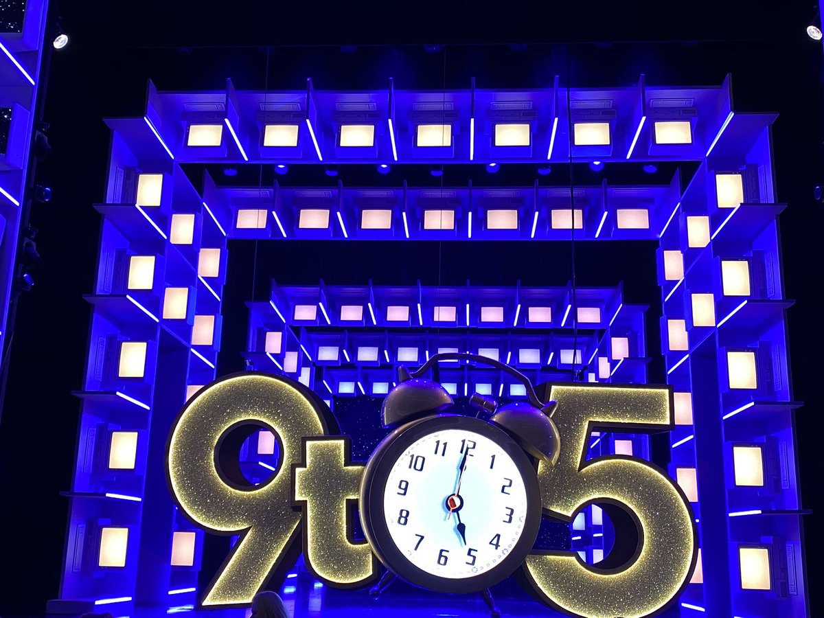 Still singing this tune after seeing <a href="/9to5MusicalUK/">9 to 5 the Musical</a> last Thursday.  A truly entertaining production.  Bravo to the cast and creatives 👏👏<a href="/bonnie_langford/">Bonnie Langford</a> steals the show.  An absolute goddess.  #inspiration #choreography #musicaltheatre #theatrejazz #dancetechnique 🎭💋
