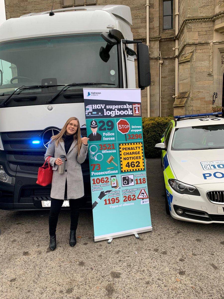 Want to see an #undercoverhgv ? Come to #northamptontransportconference and listen to the presentation given by Northants Safer Roads Team. Only a few tickets left, book yours here:
bit.ly/30otfS6