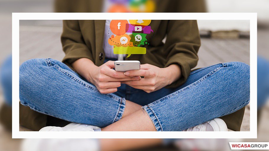 2019 yılında günde ortalama 2 saat 16 dakikamızı sosyal medya kullanarak geçirdiğimizi biliyor muydunuz? Peki ya 2020’de bizi nasıl bir tablo bekliyor? Tahminler için yorumlarda buluşalım! 
#sosyalmedya #wicasagroup