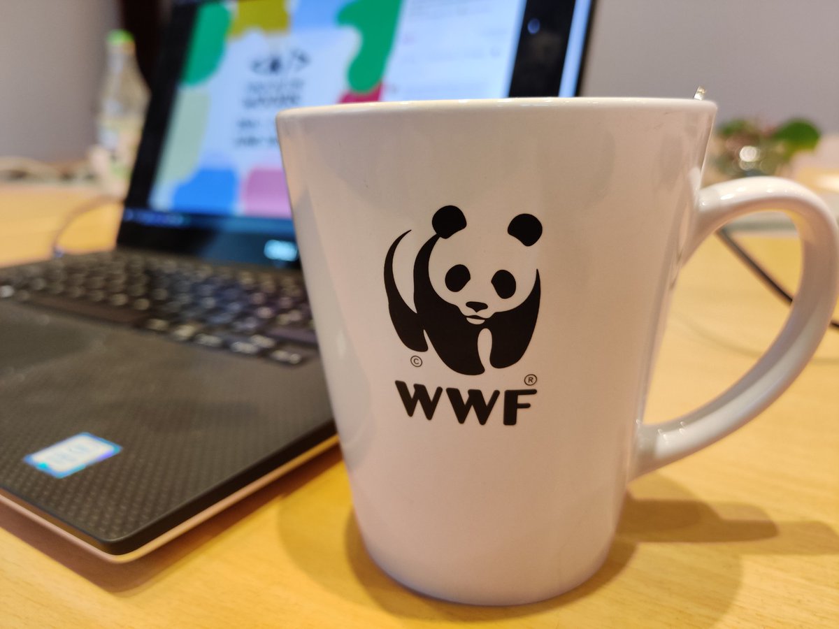 fcarbonnelle's tweet photo. We are trying to help this morning @WWF_Belgique with @micbelgique #hackinthewoods #hitw20 🐼🐺🐘 https://t.co/mT9J1DIm0d