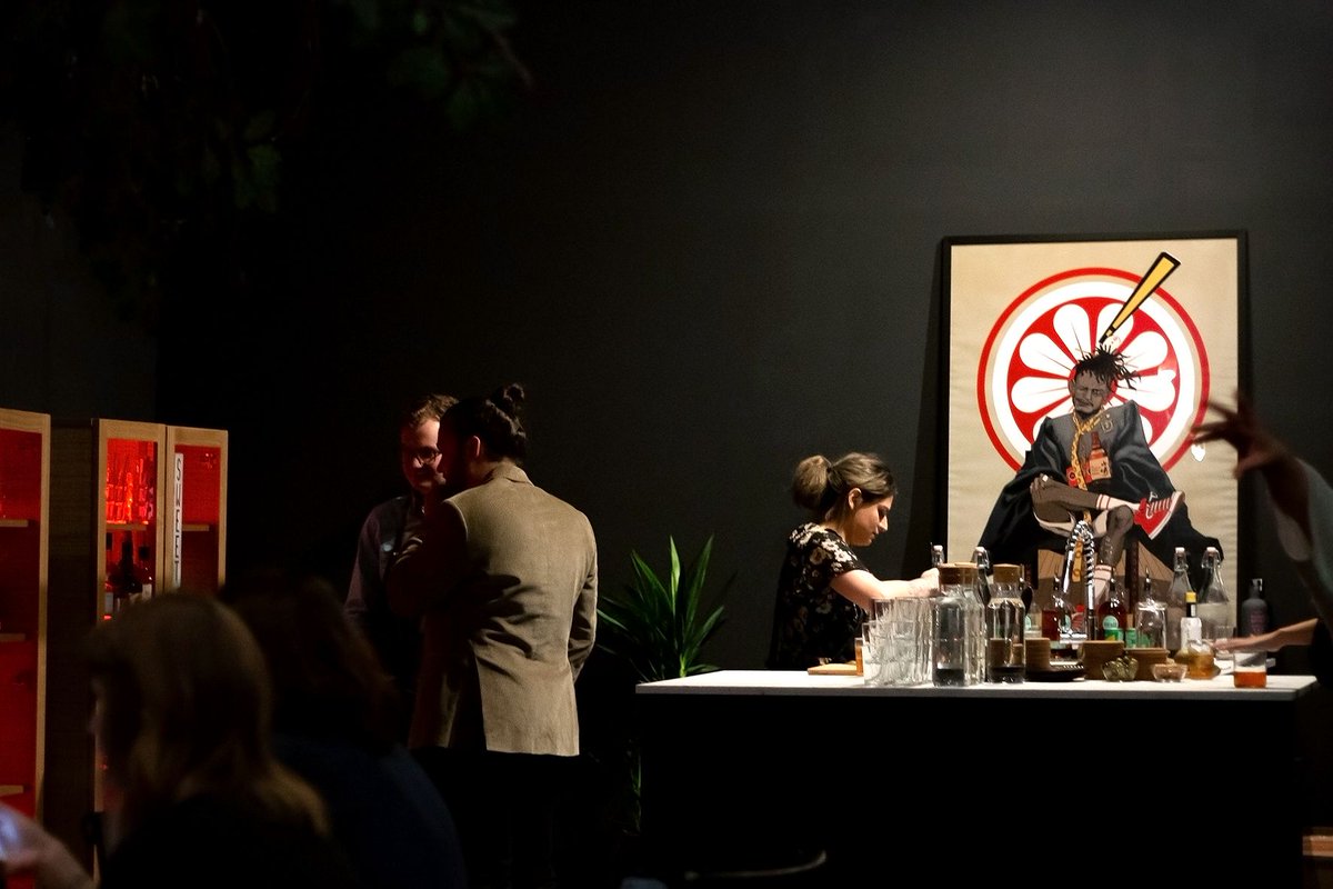 Come for the whisky, stay for the vibes.