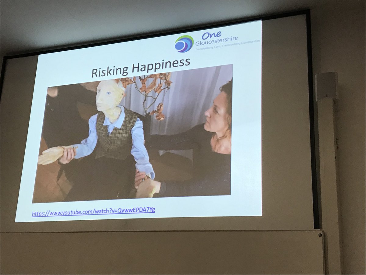 GauntV's tweet photo. Let’s ‘risk happiness’ and keep our frail older adults at home. Inspiring morning with a passionate bunch of clinicians #NanDown20 #silverservice @swastcpdcouk @gloshospitals @tdeweymarn https://t.co/txgSbhgaqW