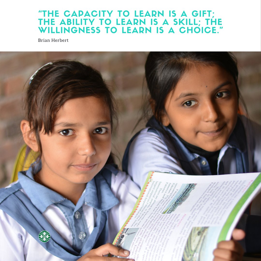 tameer_millat's tweet photo. #capacity #learn #capacitytolearn #ability #abilitytolearn #choice #skill #gift #TMF #Tameer_e_Millat_Foundation https://t.co/dYXqpbMIjN