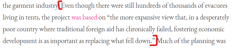 The Caracol Industrial Park was 600-acre garment factory to be built using HELP funds all to lure in South Korean clothes manufacturer, Sae-A Trading Co.To get the land, 100s of poor families were evicted from their farmsSae-A officials then credited the Clintons for the deal