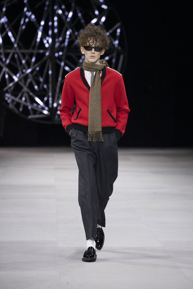 celine teddy cardigan