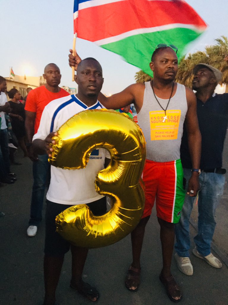 Flor3an's tweet image. Walvis is ours ! #VoteForKnowledge #SaveWalvisbay @knowledgeipinge