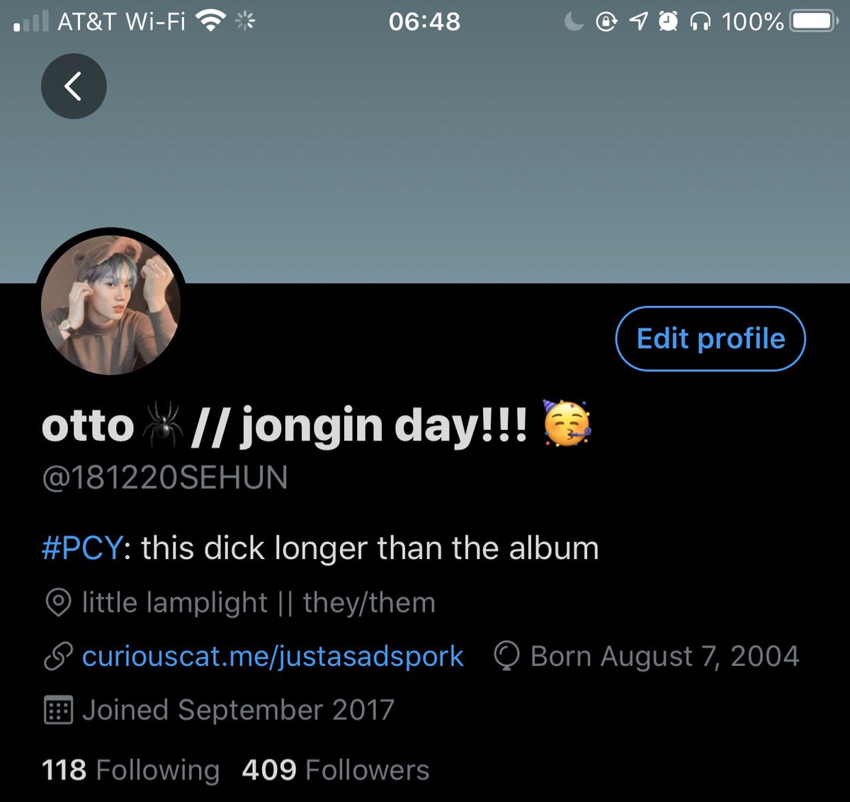 i forgot to change my layout for ksoo day i cant do jongin dirty too