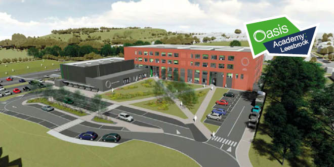 OasisAcademies's tweet image. .@OasisLeesbrook's new home is growing! Constructed by @gallifordtry, we have some exciting updates on how the building is coming along, with our passion for providing exceptional education in mind. Read more: bit.ly/2FLGimP  

#Oldham #Leesbrook #Excitingdevelopment