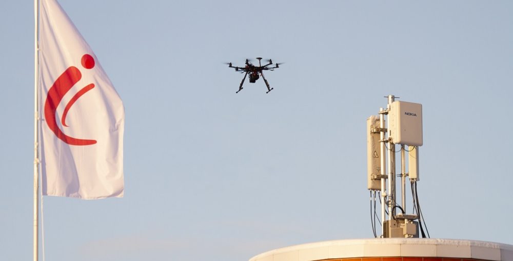 Centrialla droneja ohjattu matkapuhelinverkon kautta: uusiteknologia.fi/2020/01/14/dro…
#5g #drone #dronecontrol #centriatki #centriadronelab
