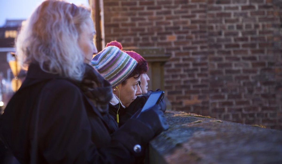 "we have to choose to keep on looking, or listening" - Catherine Love writes on CONFLUX, an audio collage that fills audiences in on York's hidden histories