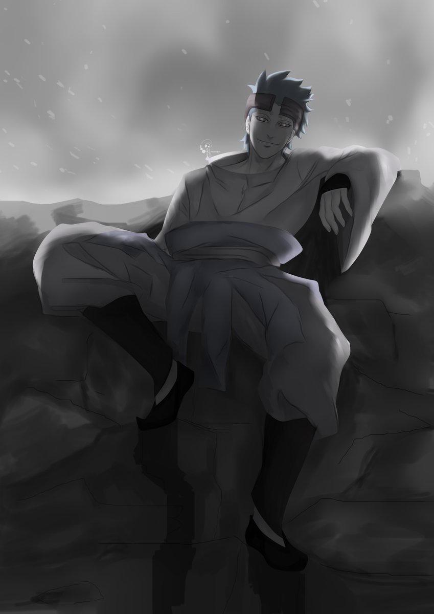 m L d 天津人 Sketch Fanart Boruto Naruto Urashiki Fisherman ウラシキ 大筒木ウラシキ 浦島太郎