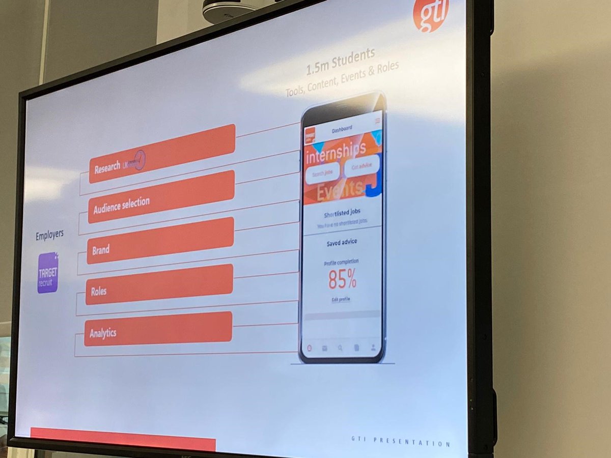 We are thrilled to be at the #ISEGlobal20 conference alongside <a href="/Group_GTI/">Group GTI</a> and to be mentioned in our CEO's company update. Come and find one of the team to discuss how our research can support your engagement with students.