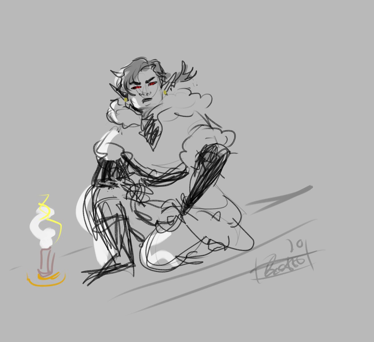 gothywarlock's tweet photo. just a lil Prince Helseth sketch c:
--
#tesii #daggerfall #HlaaluHelseth #KingHelseth #morrowind #dunmer #mournhold #highrock #kingofmorrowind #art #sketch https://t.co/vQsrm7l8LT