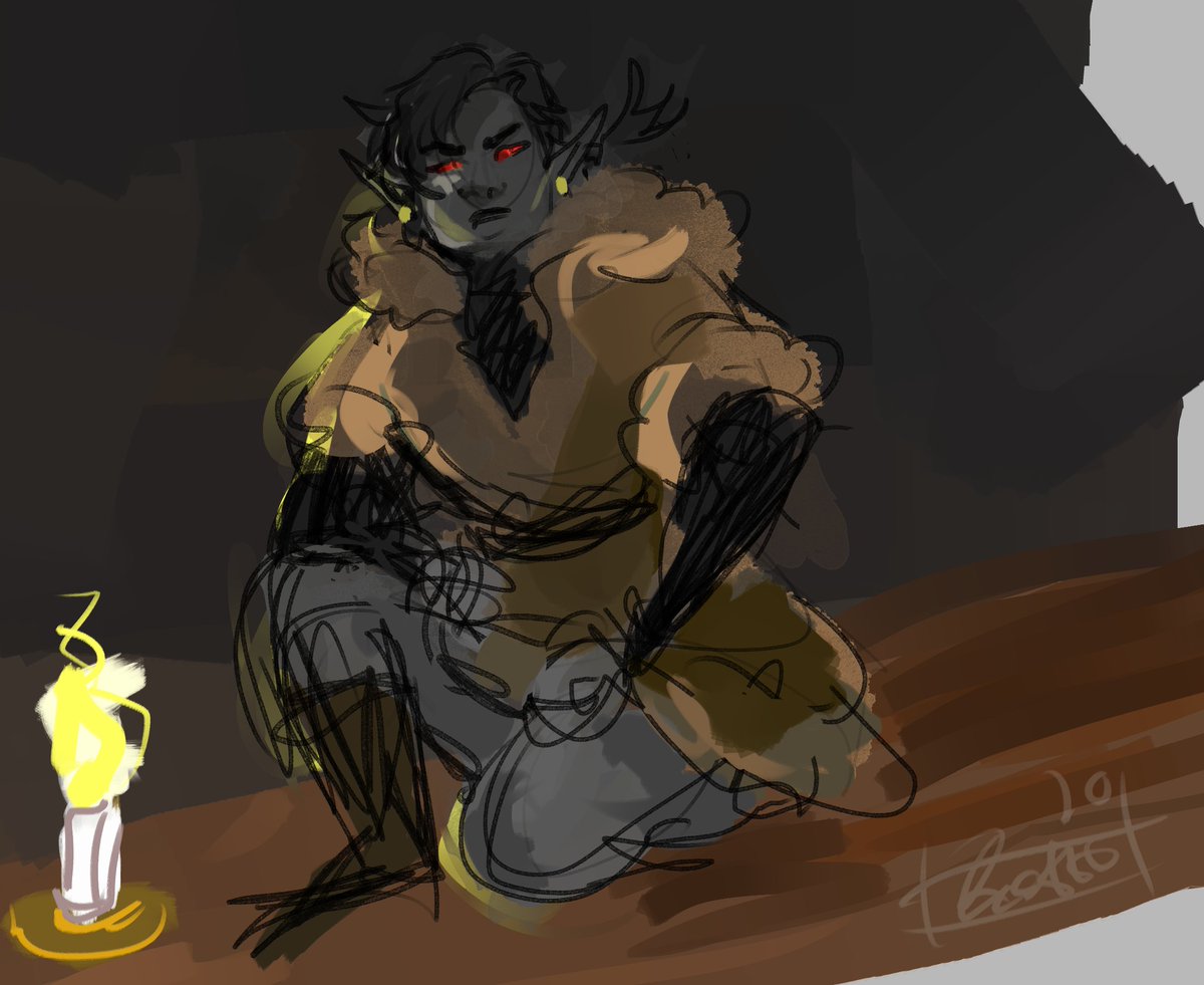 gothywarlock's tweet photo. just a lil Prince Helseth sketch c:
--
#tesii #daggerfall #HlaaluHelseth #KingHelseth #morrowind #dunmer #mournhold #highrock #kingofmorrowind #art #sketch https://t.co/vQsrm7l8LT