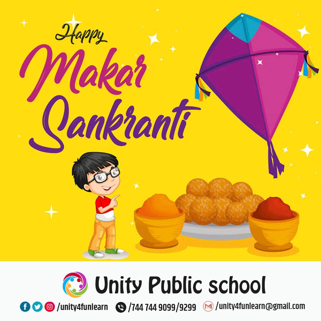 unity4funlearn's tweet image. Wish you all Happy Makar Sankranti.

#unitypublicschool #unity #unity4funlearn #pune #kids #school #india #makarsankranti2020