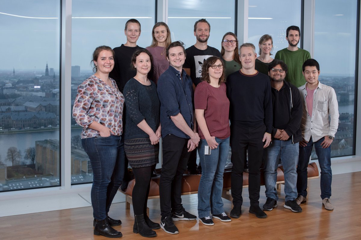 Want to live in Wonderful Copenhagen studying DNA damage signaling and hanging out with these great people? Well here is your chance – a new postdoctoral position is now available in my lab employment.ku.dk/faculty/?show=…