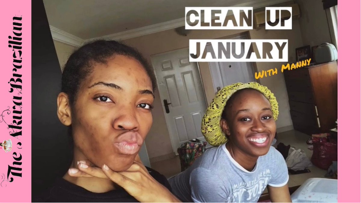 CLEAN WITH ME January 2020 || Took us 7 days man sheesh! || LAGOS, NIGERIAFull video at  via  @YouTube