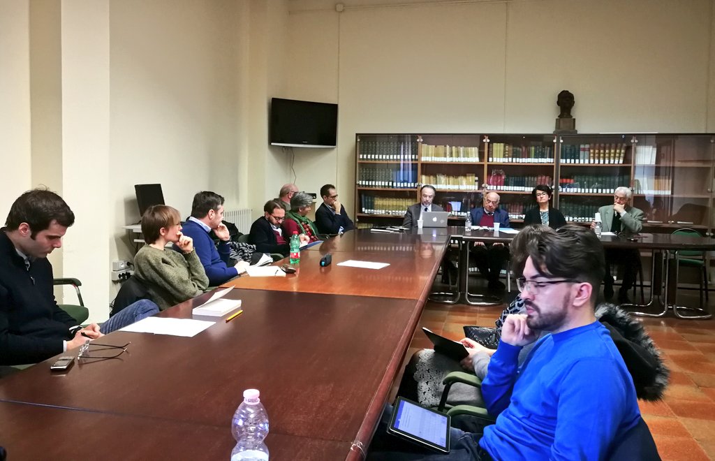 📌 Oggi a @scpolitichesap si parla di #economia e società nel pensiero di Maffeo Pantaleoni, Vilfredo Pareto e Luigi Einaudi nell'ambito del seminario promosso da <a href="/ATPLCroma/">ATPLCroma</a> #14gennaio #scienzesociali #sociologia