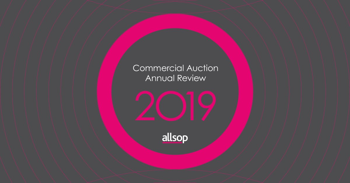Looking for insight into the commercial auction market? <a href="/AllsopLLP/">Allsop</a>  have released their 2019 annual review - analysis of last year's auction market and predictions for 2020. publications.allsop.co.uk/commercial-ann… #commercialrealestate #meetthemarket #propertyinvestment <a href="/AllsoGeorge/">George Walker</a> <a href="/rbhodge/">Ben Hodge</a>