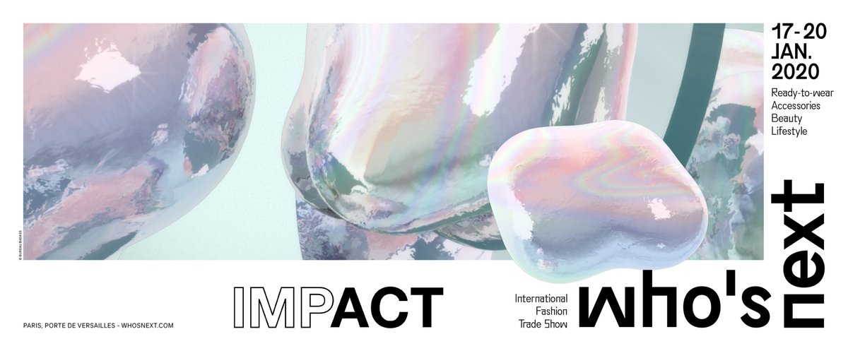 SandrineDZ's tweet photo. ACT NOW FOR POSITIVE FASHION - Rencontrons-nous aux incontournables salons parisiens de ce début d'année : IMPACT x WHO'S NEXT et MAISON et OBJET - https://t.co/E4Ko8NUL45 https://t.co/bQrGL4IqEo